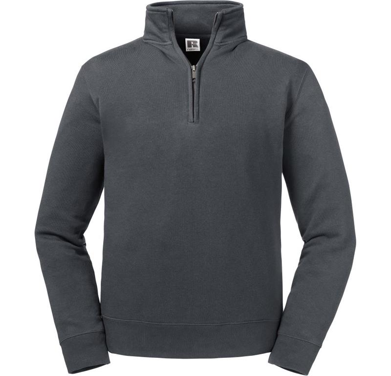 Sweater with 1/4 Zip 270M