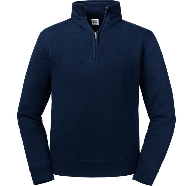Sweater mit 1/4 Zip 270M