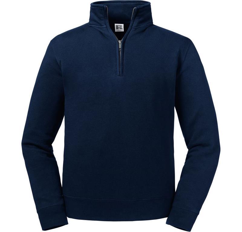 Sweater with 1/4 Zip 270M