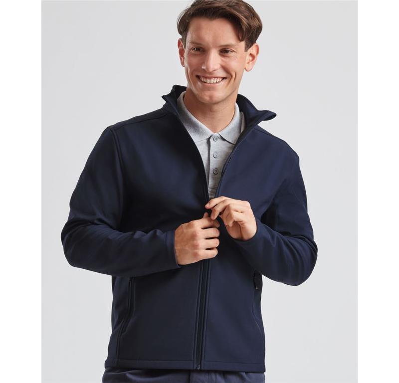 Men's 2-layer Softshell Jacket "Essentia