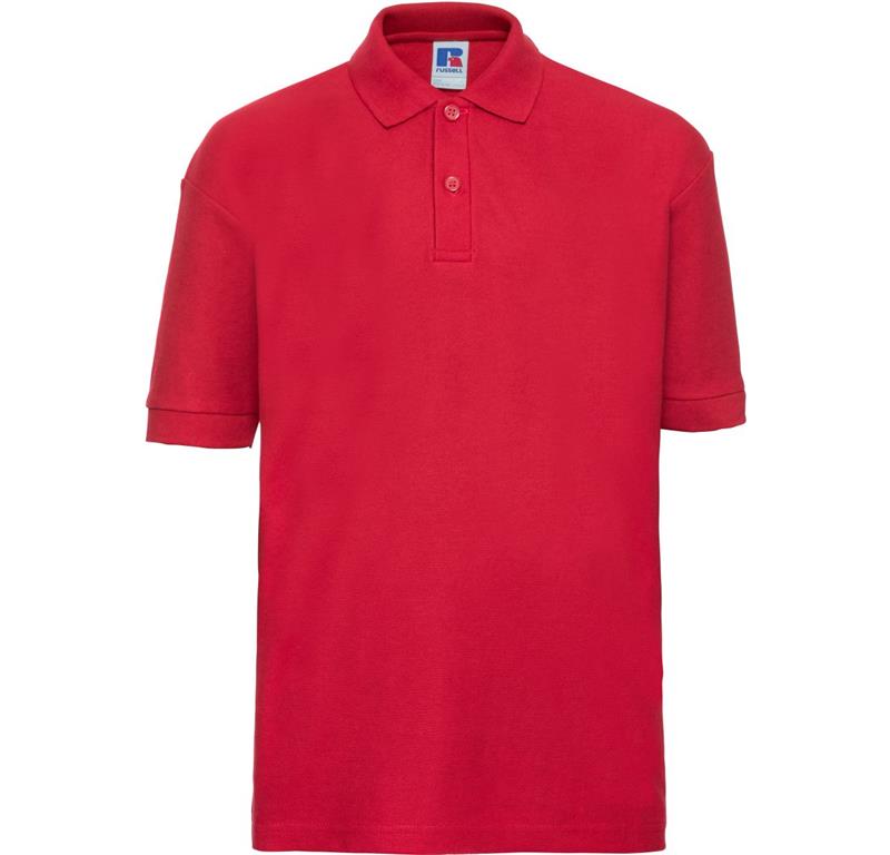 Kinder Piqué Polo 539B