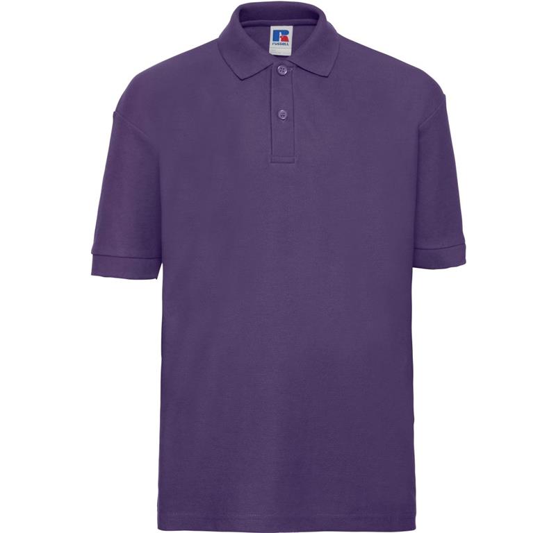 Kinder Piqué Polo 539B