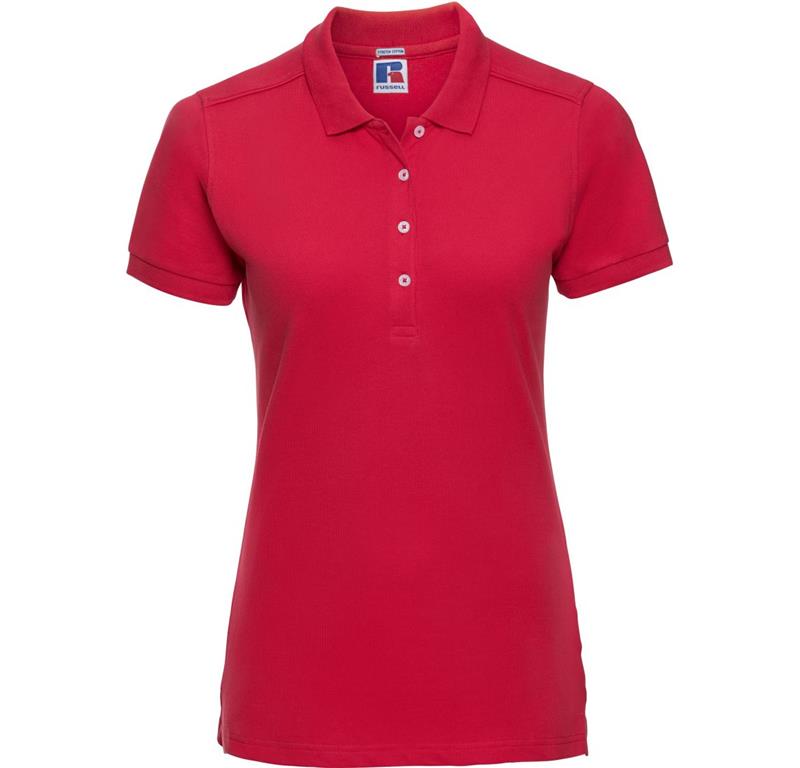 Damen Piqué Stretch Polo 566F