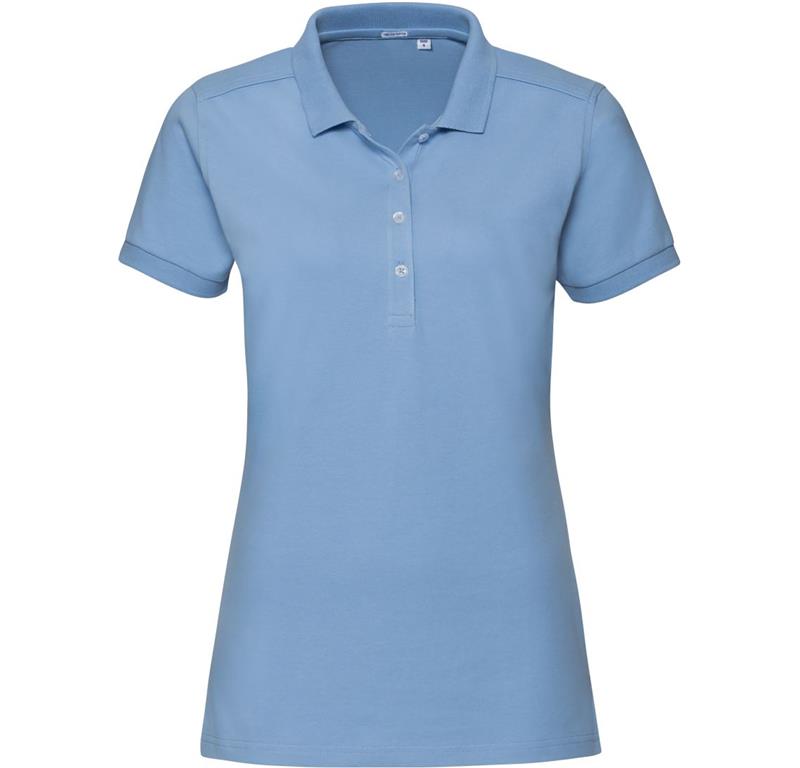 Ladies' Piqué Stretch Polo 566F