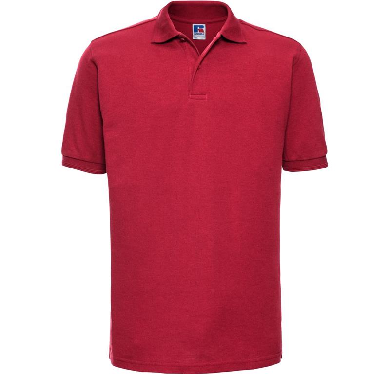 Moška polo majica s kratkimi rokavi 599M
