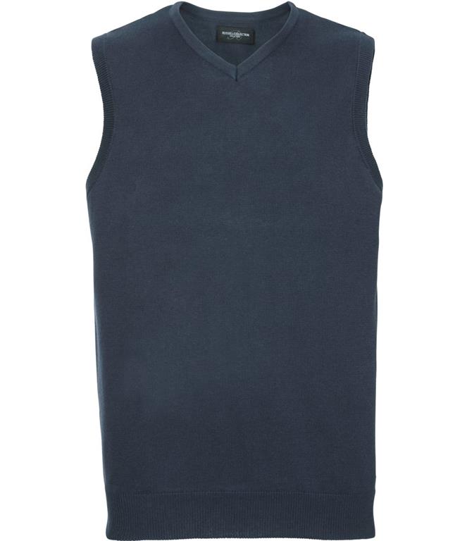 Strickpullunder mit V-Neck 716M