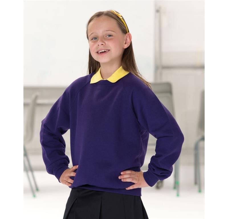 Kids' Raglan Sweater 762B