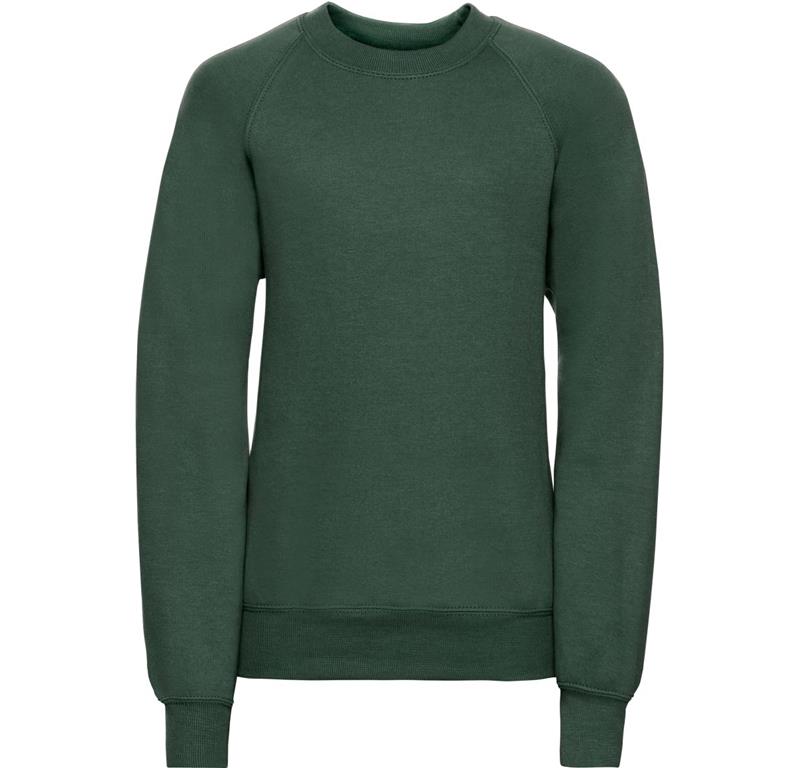 Kids' Raglan Sweater 762B