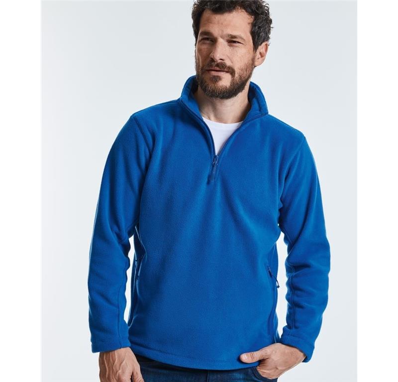 Fleece Pullover with 1/4 Zip 874M