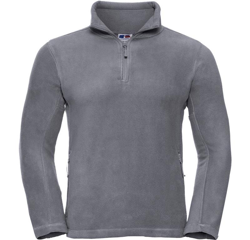 Fleece Pullover mit 1/4 Zip 874M