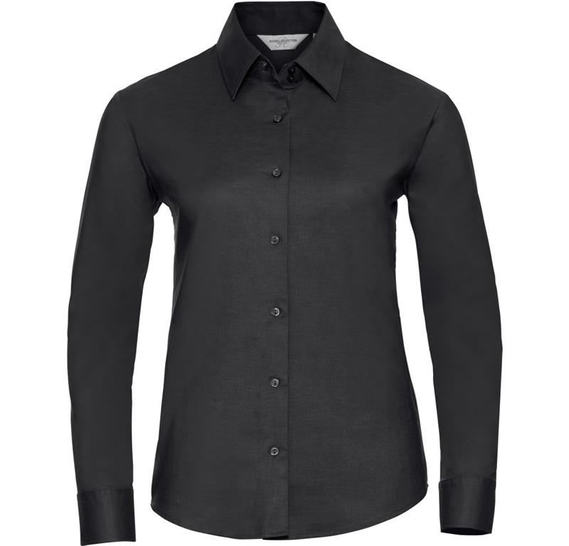 Oxford Bluse langarm 932F