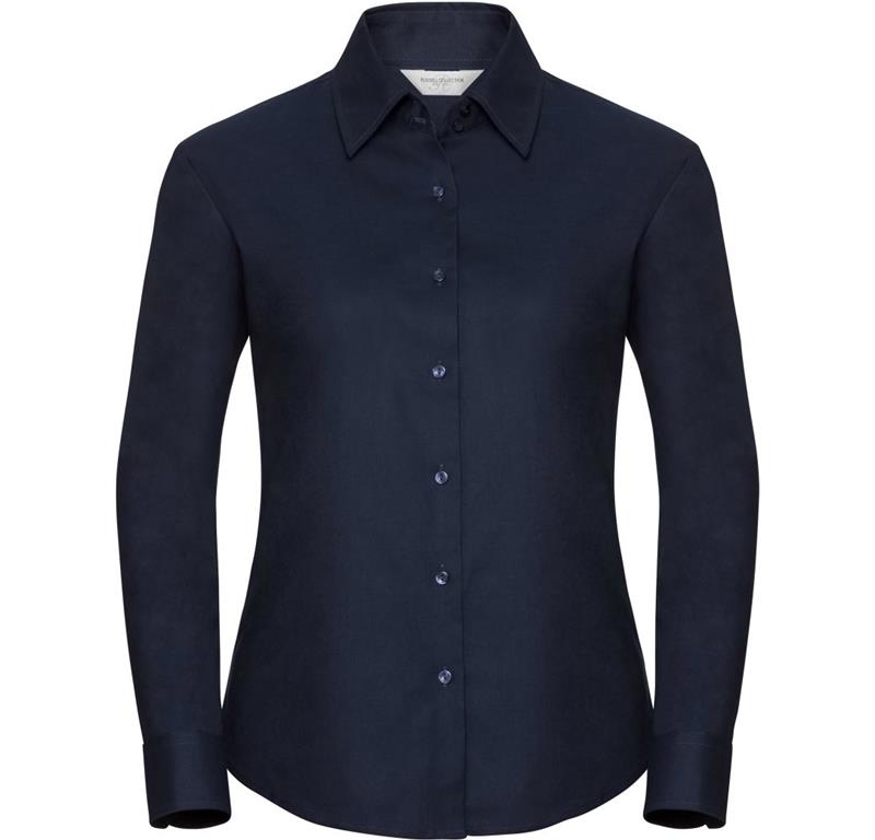 Oxford Bluse langarm 932F