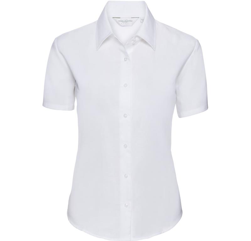 Russell | 933F Oxford Blouse short-sleev