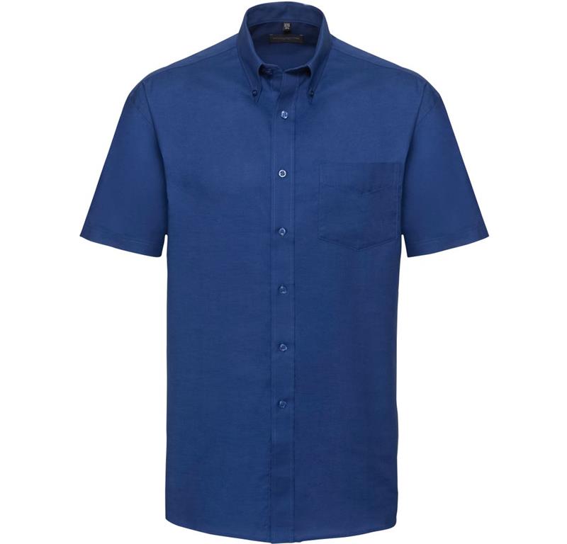 Russell | 933M Oxford Shirt short-sleeve