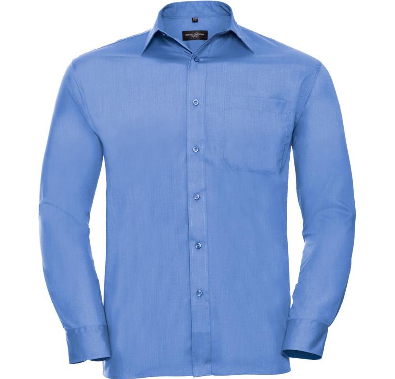 Russell | 934M Poplin Shirt long-sleeve