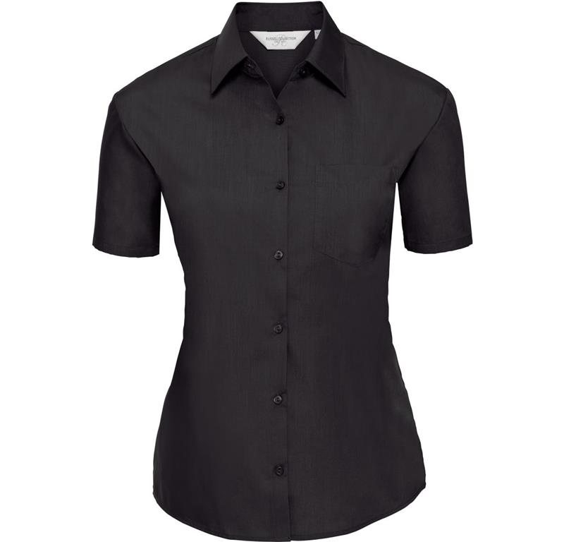 Russell | 935F Poplin Blouse short-sleev
