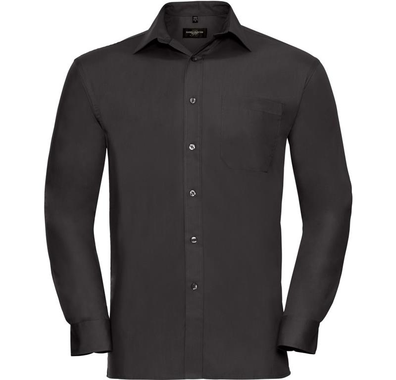 Russell | 936M Poplin Shirt long-sleeve