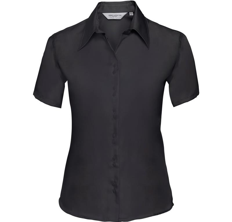Bügelfreie Bluse kurzarm 957F