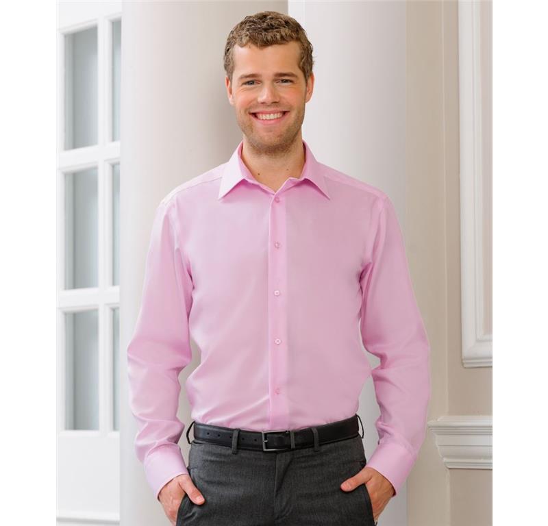 Russell | 958M Non-iron shirt long-sleev