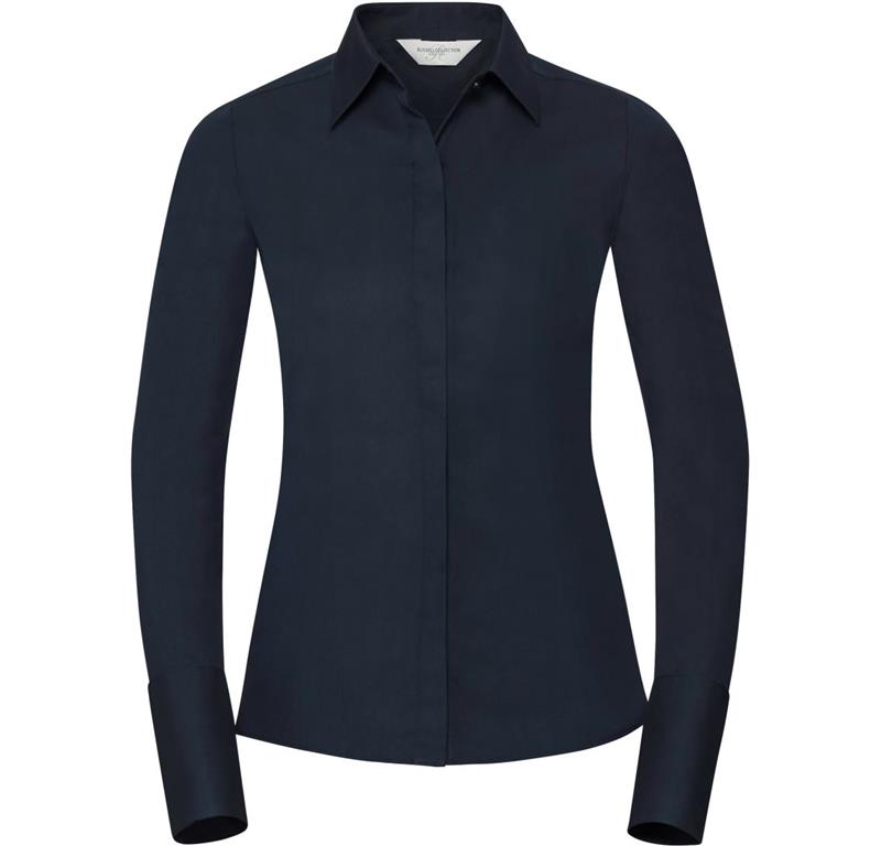 Ultimate Stretch Bluse langarm 960F