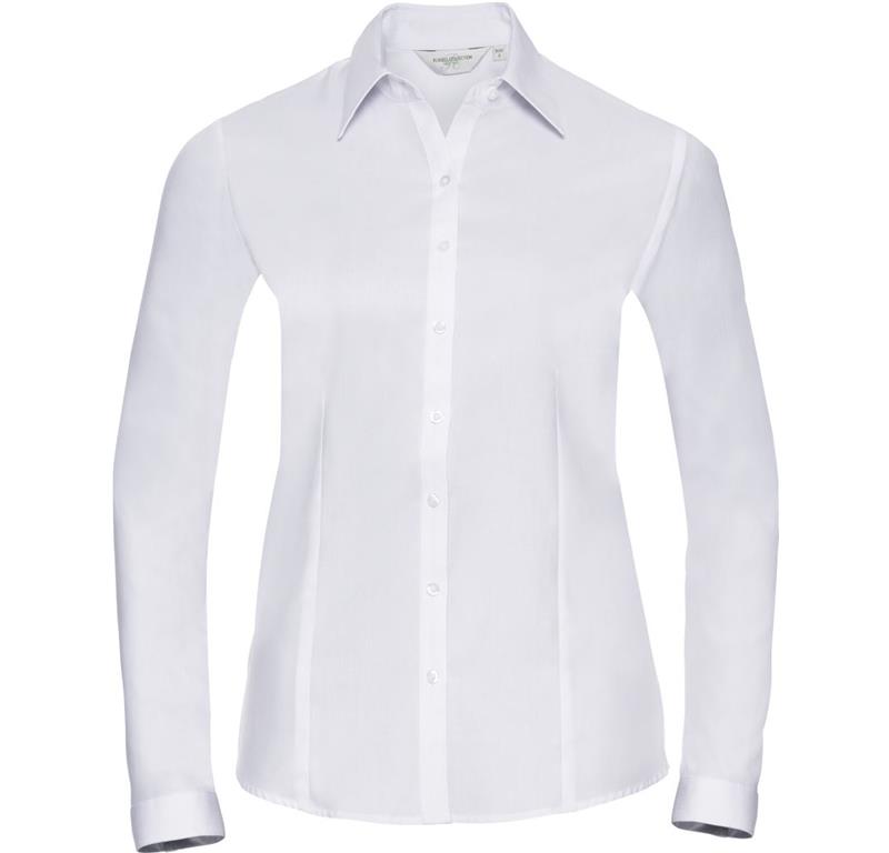 Russell | 962F Herringbone Blouse long-s
