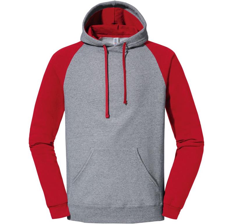 Hooded Sweater 2-colored "NuBlend" 96CR