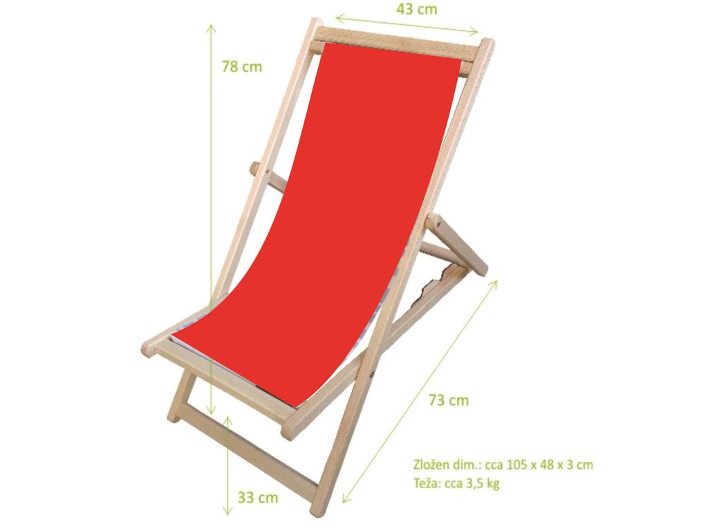 OTROŠKI ležalnik S