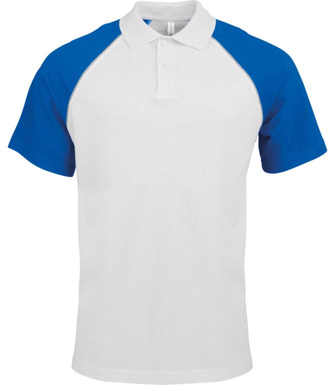 Moški polo dvobarvni K226