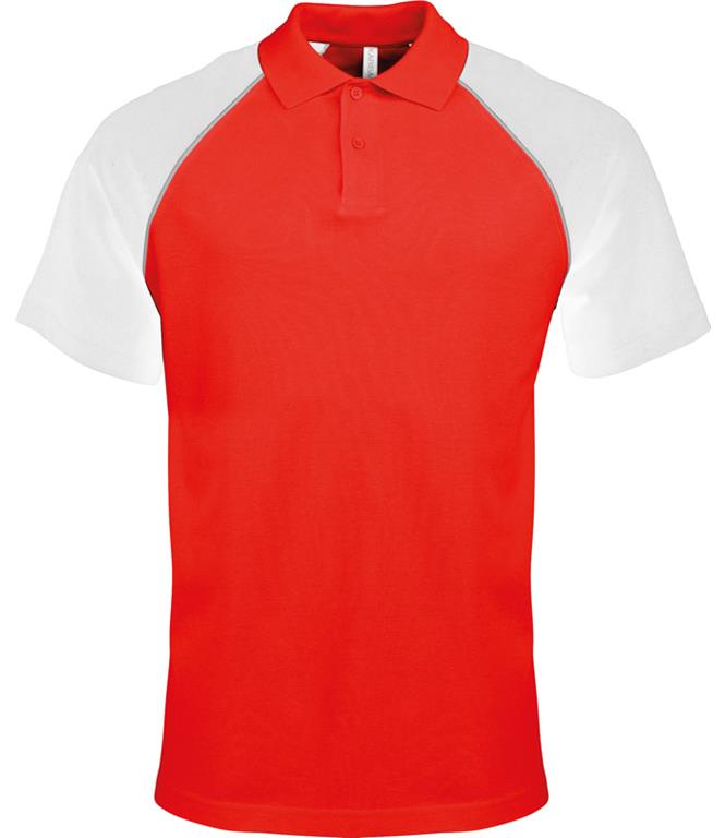 Moški polo dvobarvni K226
