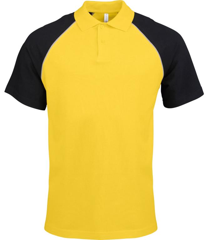 Moški polo dvobarvni K226