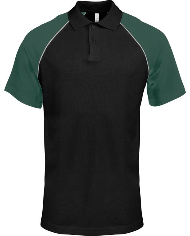 Moški polo dvobarvni K226