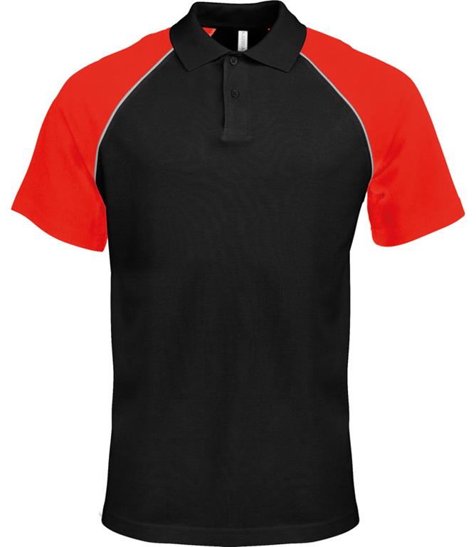 Baseball Polo Shirt K226