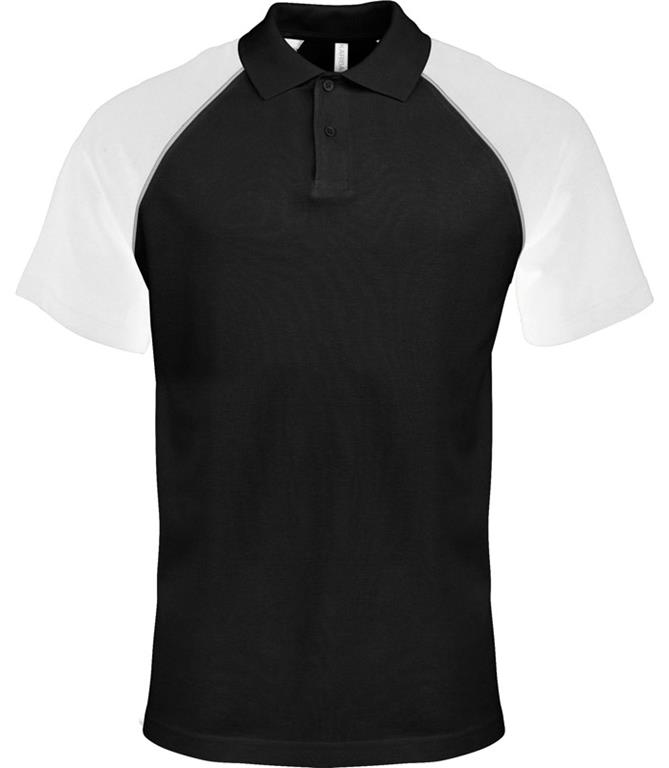 Moški polo dvobarvni K226