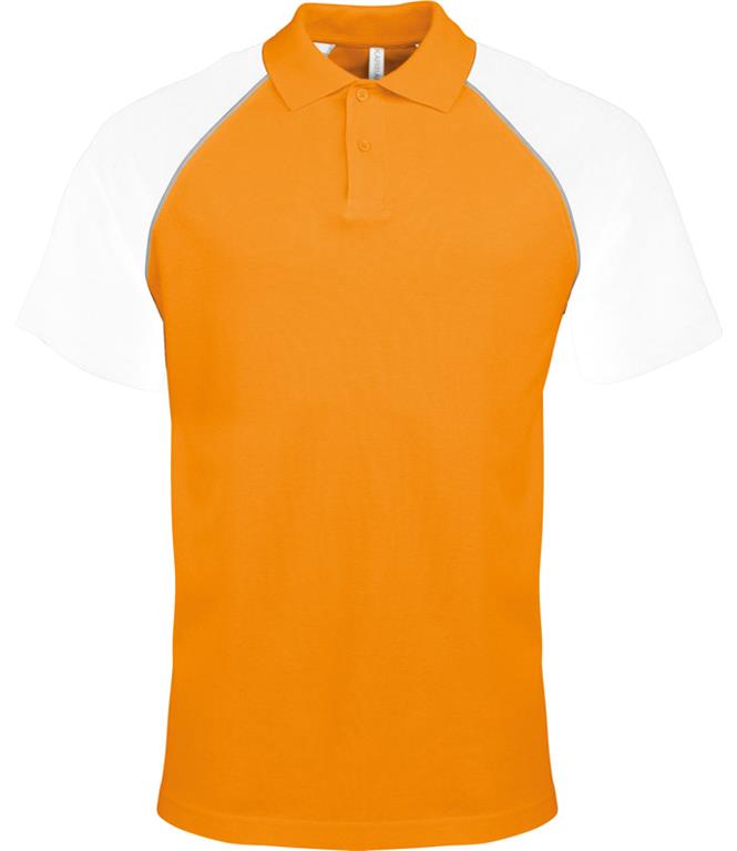 Moški polo dvobarvni K226