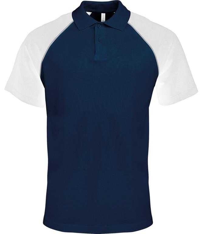 Moški polo dvobarvni K226