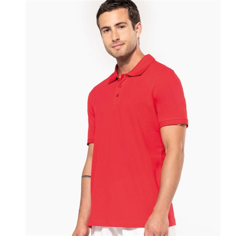 Men's Piqué Polo K254