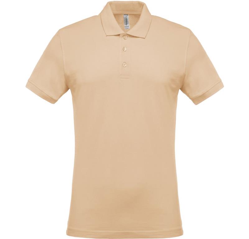 Men's Piqué Polo K254