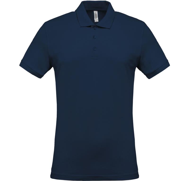 Herren Piqué Polo K254