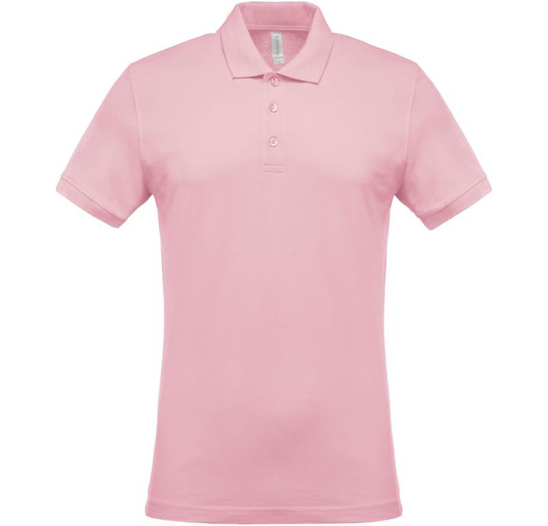 Men's Piqué Polo K254