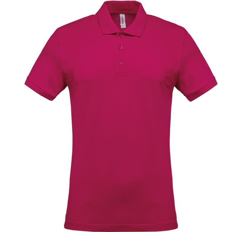 Men's Piqué Polo K254