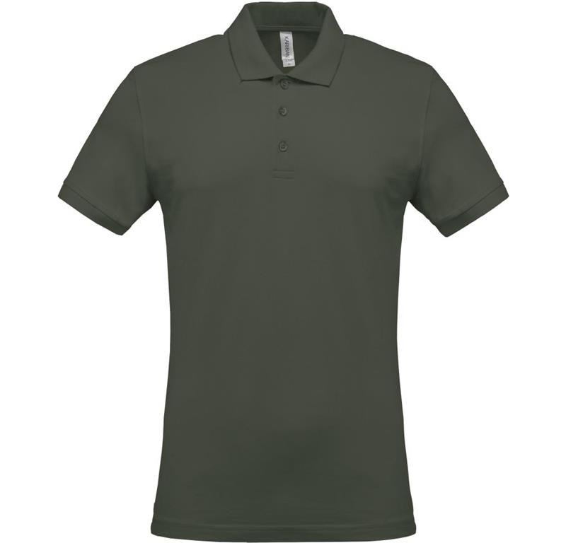Herren Piqué Polo K254