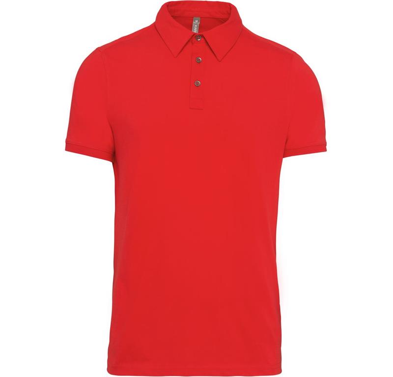 Men's Jersey Polo K262