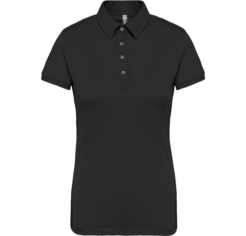 Damen Jersey Polo K263