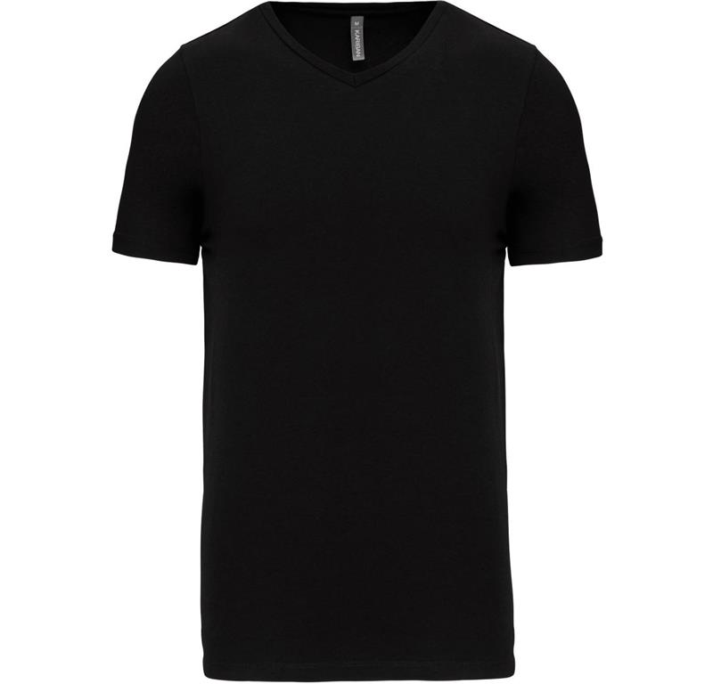 Men's V-Neck Stretch T-Shirt K3014