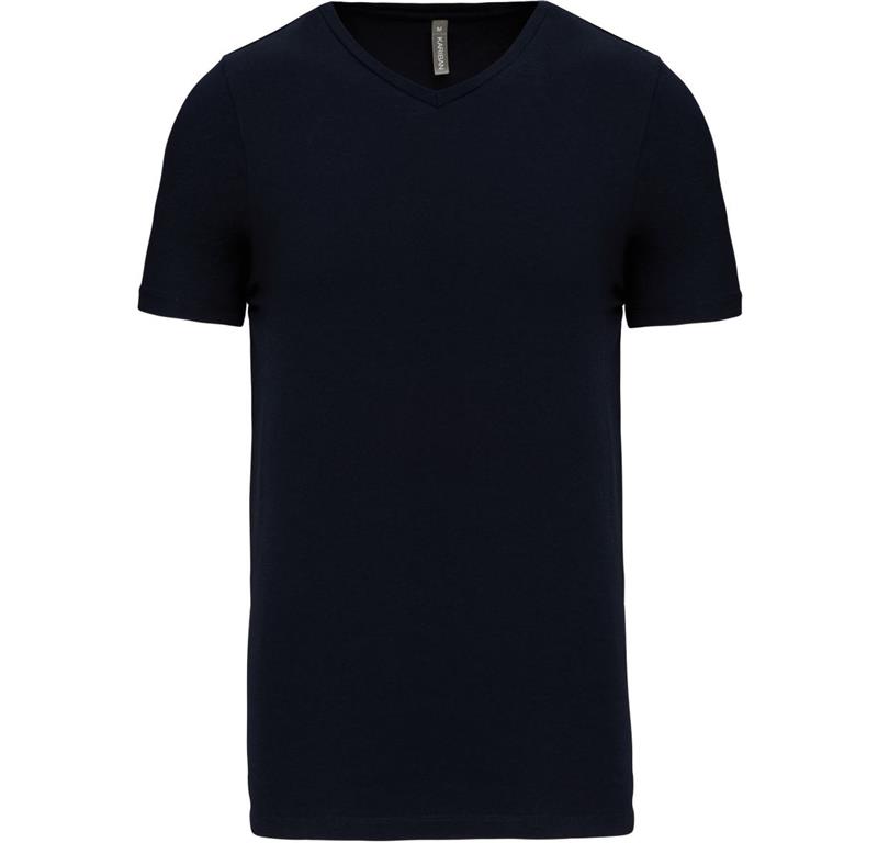 Men's V-Neck Stretch T-Shirt K3014