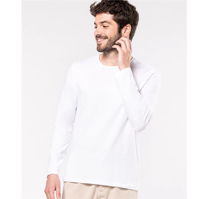 Moška majica dolg rokav K3016