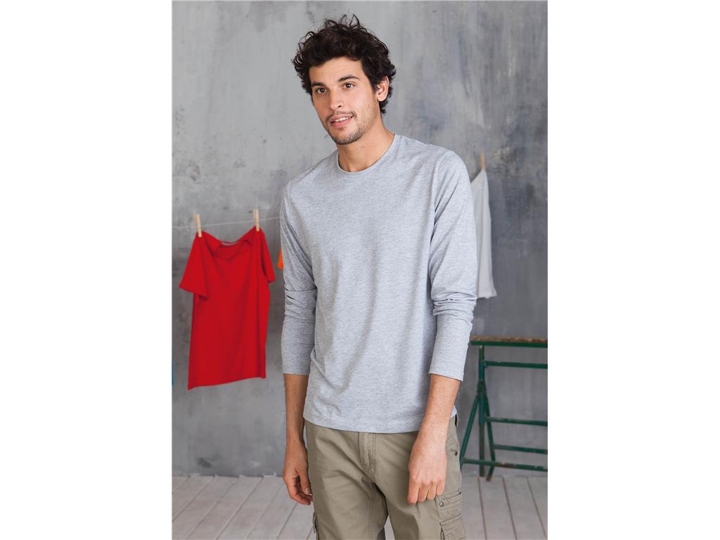 Moška majica z dolgimi rokavi K359