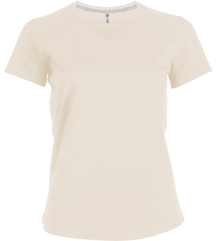 Ladies' V-Neck T-Shirt K381