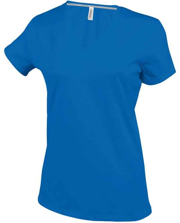 Ladies' V-Neck T-Shirt K381