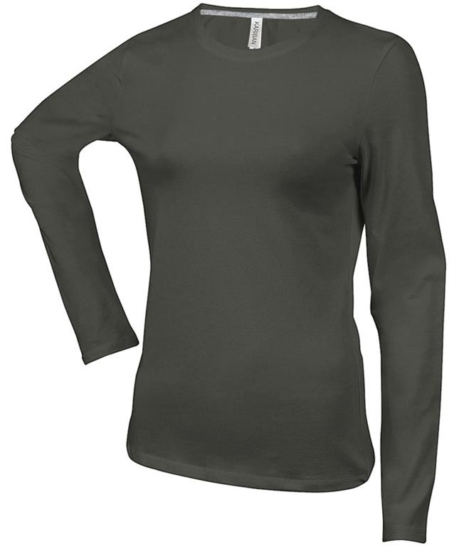 Damen T-Shirt langarm K383